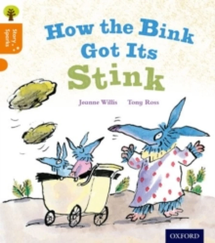 Image of Jeanne Willis Oxford Reading Tree Story Sparks: Oxford Level 6: How the Bink Got Its Stink Book Multi unisex