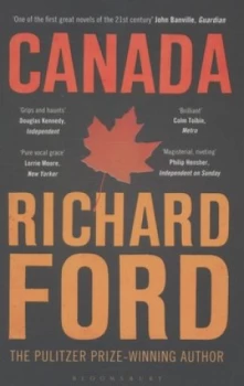 Image of Canada by Richard Ford Paperback