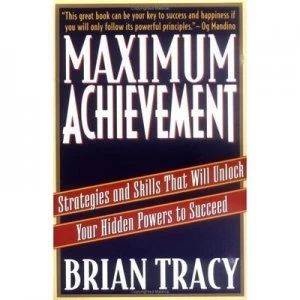 Image of Maximum Achievement by Brian Tracy Book
