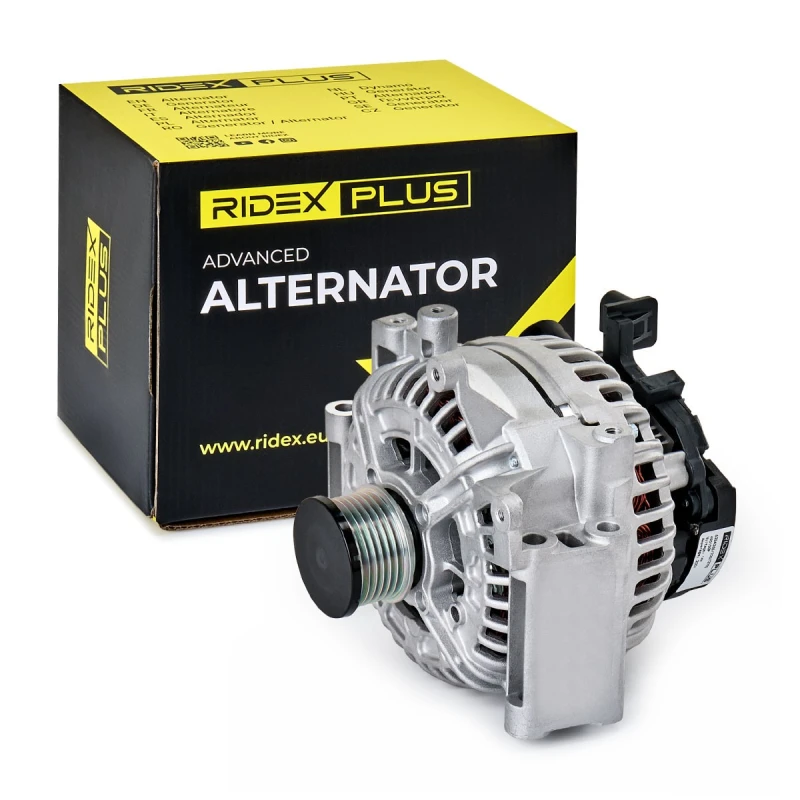Image of RIDEX PLUS Alternator RIDEX PLUS 4G0150P
