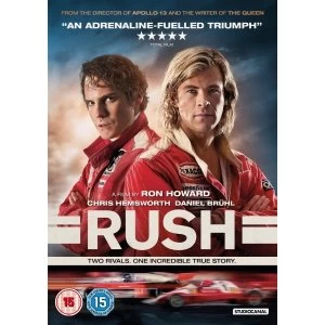 Image of Rush DVD