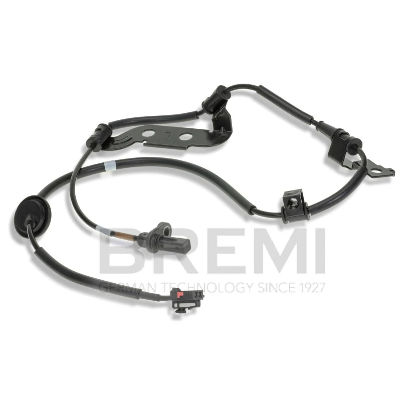 Image of BREMI 51689 ABS Sensor with cable Sensor,wheel speed (412)