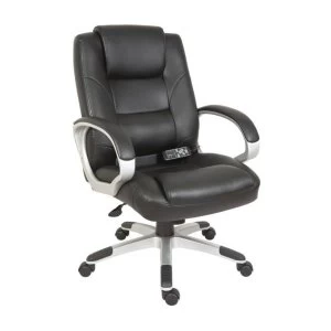 Image of Teknik Lumbar Massage Chair - Black