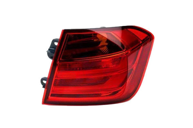 Image of JOHNS 20 10 88-1 Rear light Outer section, without bulb holder, Right Combination Rearlight (391)
