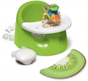 image of Prince Lionheart BebePodFlexPlus 2 in 1 Booster Seat Green