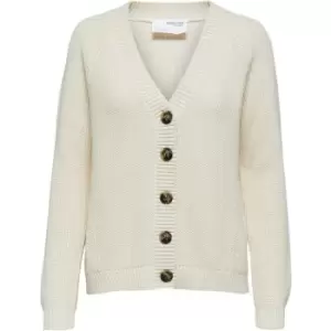 image of Selected Femme Lulu Cardigan - White