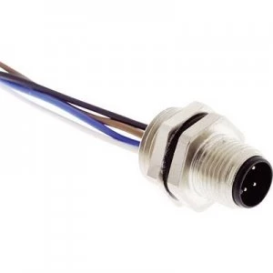 Image of Sensor actuator built in connector M12 Plug mount No. of pins