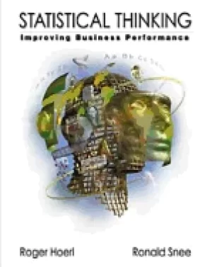 Image of statistical thinking improving business performance