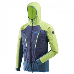 Image of Millet Trail Alpha Jacket Mens - Green