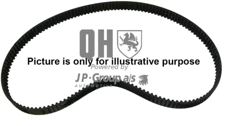 Image of JP GROUP 1218104600 V-ribbed belt JP V-Ribbed Belts (305)
