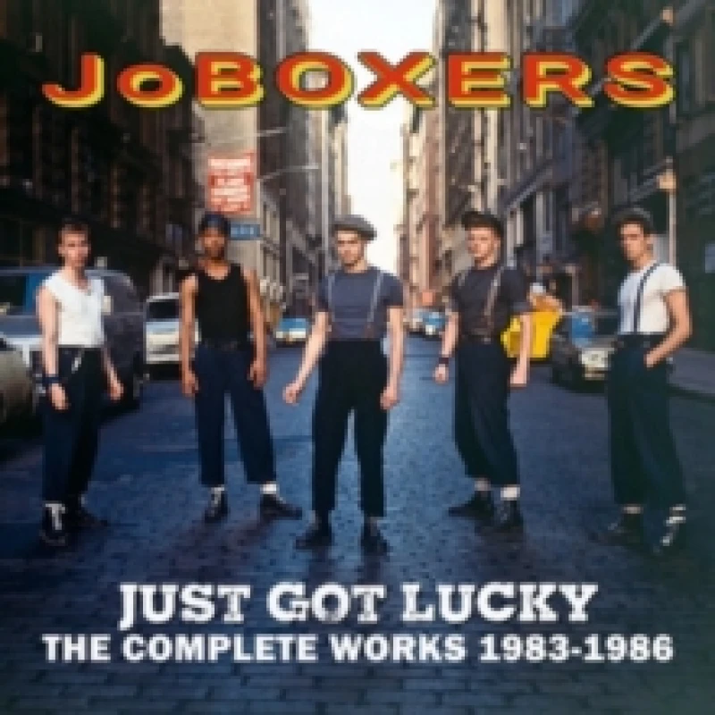 Image of Just Got Lucky: The Complete Works 1983-1986 CD / Box Set