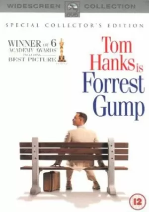 image of Forrest Gump - 1994 DVD Movie