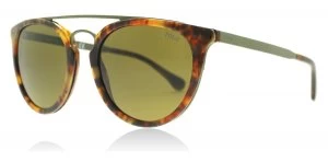 image of Polo PH4121 Sunglasses Shiny Havana Jerry 501773 51mm