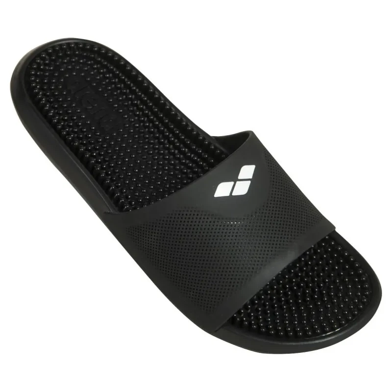 Image of Slides Arena Marco Noir Unisex 44