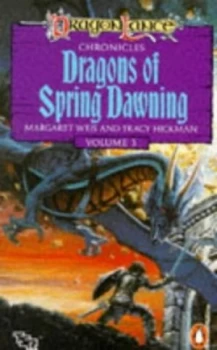 Image of Dragonlance Chronicles by Margaret Weis and Tracy Hickman and Michael Williams Paperback