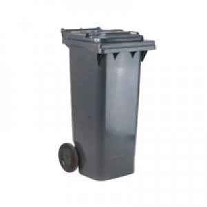 Image of Slingsby Refuse Container 120 Litre 2 Wheel Grey 331110