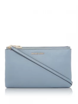 Image of Michael Kors Adele crossbody bag Light Blue