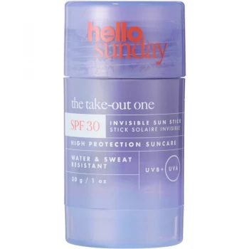 image of hello sunday the take-out one Sunscreen Gel 30 g