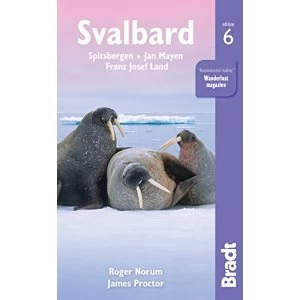 Image of Svalbard (Spitsbergen): with Franz Josef Land and Jan Mayen by Roger Norum (Paperback, 2017)