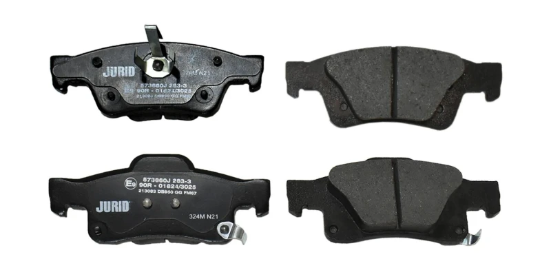 Image of Brake pad set JURID 573860J