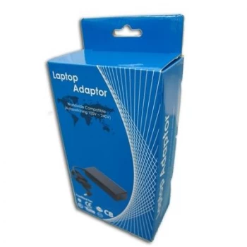 Image of Universal 90W Laptop Adapter G5 DC Cable UK AC Power Cord Worldwide Compatible Auto Switching 100V - 240V - (Tips Sold Seperately)