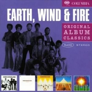 Image of Original Album Classics by Earth, Wind & Fire CD Album