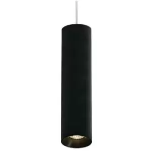 image of Larissa Ariadnis Black Ceiling Pendant GU10 10W Dark Light