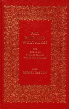 Image of Fat Bald and Worthless by Robert Easton Hardback