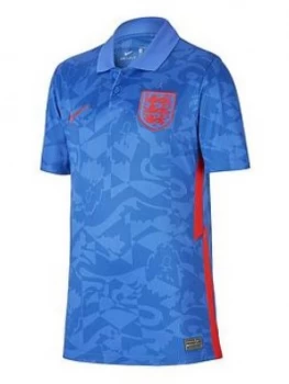 Image of Nike Junior England Away Short Sleeve Stadium Shirt