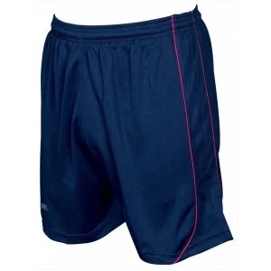 image of Precision Mestalla Shorts 22-24" Navy/Red