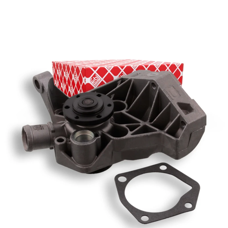 Image of FEBI BILSTEIN 34270 Water pump Cast Aluminium, with gasket/seal Cast Aluminium Water Pump (1260)