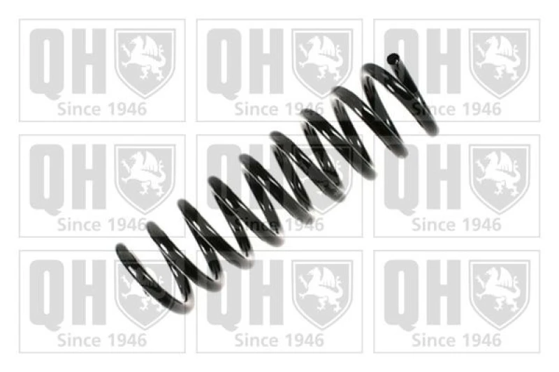 Image of QUINTON HAZELL Coil spring QUINTON HAZELL QCS6009