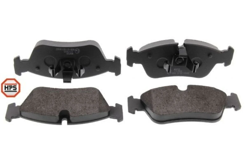 Image of Brake pad set MAPCO 6917HPS