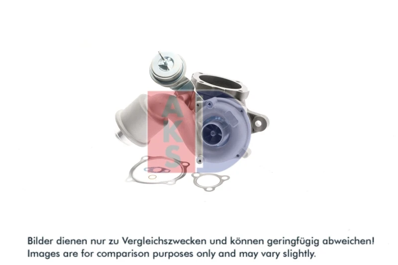 Image of AKS DASIS 045106N Turbocharger with gaskets/seals Charger,charging system (2234)