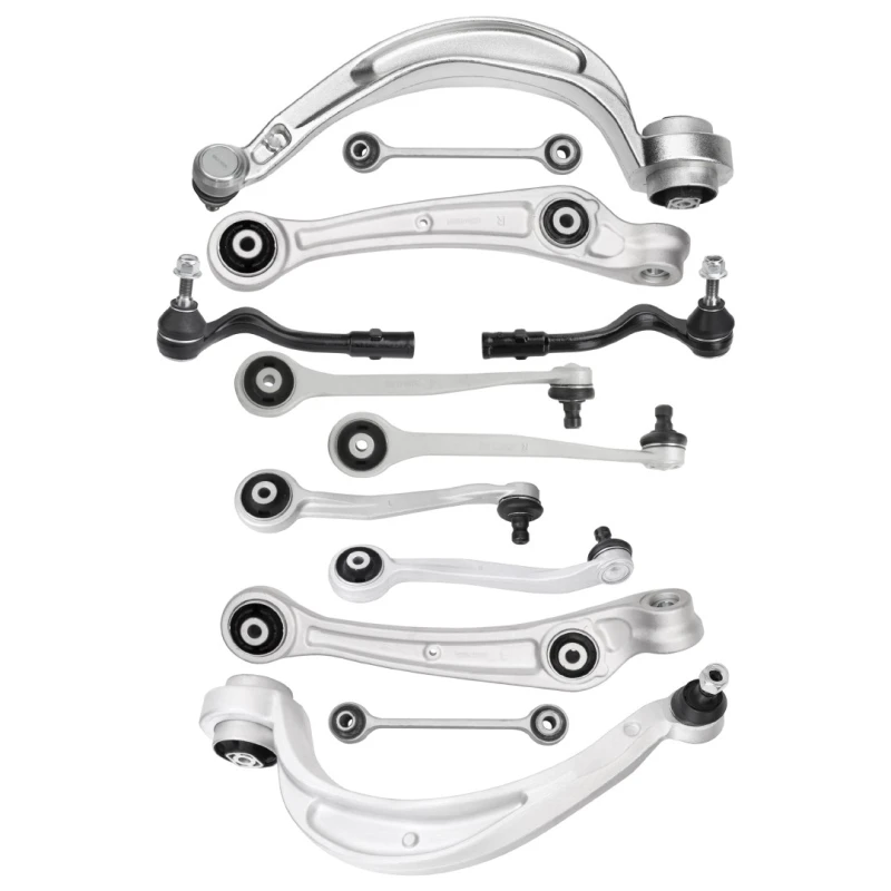 Image of RIDEX 772S0513 Control arm repair kit Front Axle, Control Arm Suspension Kit (772)
