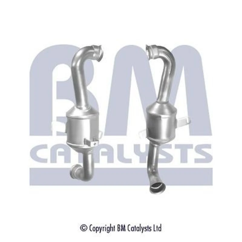 Image of BM CATALYSTS BM80462H Catalytic Converter Non-approved Ceramic Catalyst Converter (429)