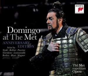 Image of Domingo at the MET by Placido Domingo CD Album