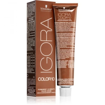 Image of Schwarzkopf Professional IGORA Color 10 10-minute permanent hair dye 9-5 60ml