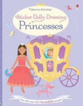 Image of Sticker Dolly Dressing Princesses by Fiona Watt Book