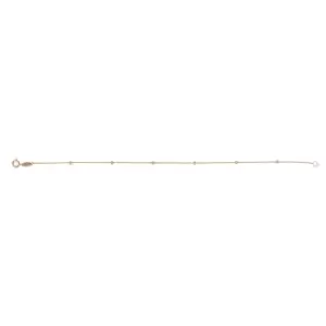 Image of JG Fine Jewellery 9ct Gold Fine Ball Chain Bracelet