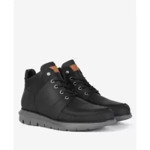 Image of Barbour International Adams Ankle Boots - Black