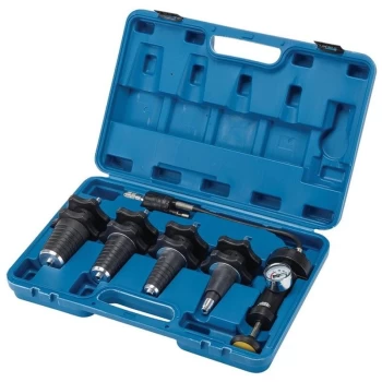 image of 53591 Expert Universal Cooling System Pressure Test Kit (5 Piece) - Draper