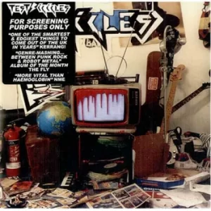 Image of Test Icicles For Screening Purposes Only 2005 UK CD album WIGCD163
