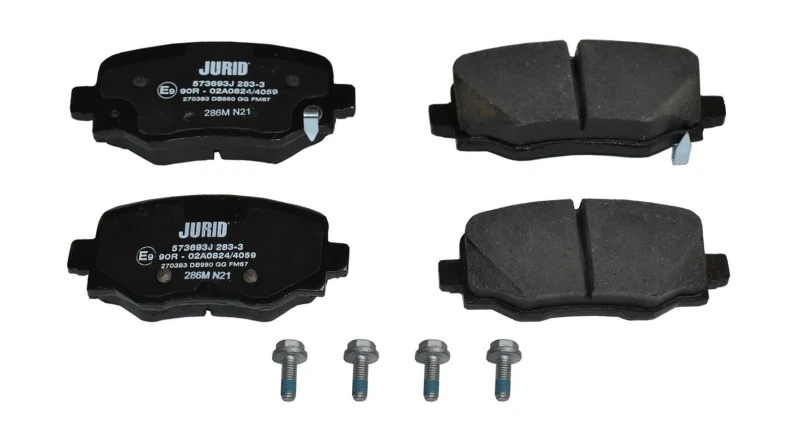 Image of Brake pad set JURID 573693J