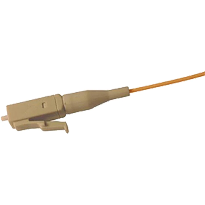Image of Cablenet 1m OM1 62.5/125 LC Pigtail Orange Fibre Pigtail 900um