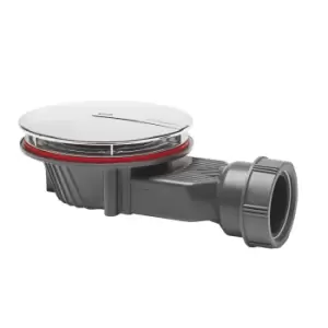 Image of 90mm Fast Flow Shower Waste - Wirquin