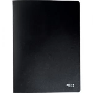 image of Leitz Display Book Recycle A4 Black Polypropylene 23.1 x 31 x 1.3 cm