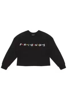 Image of Logo Crop Sweatshirt