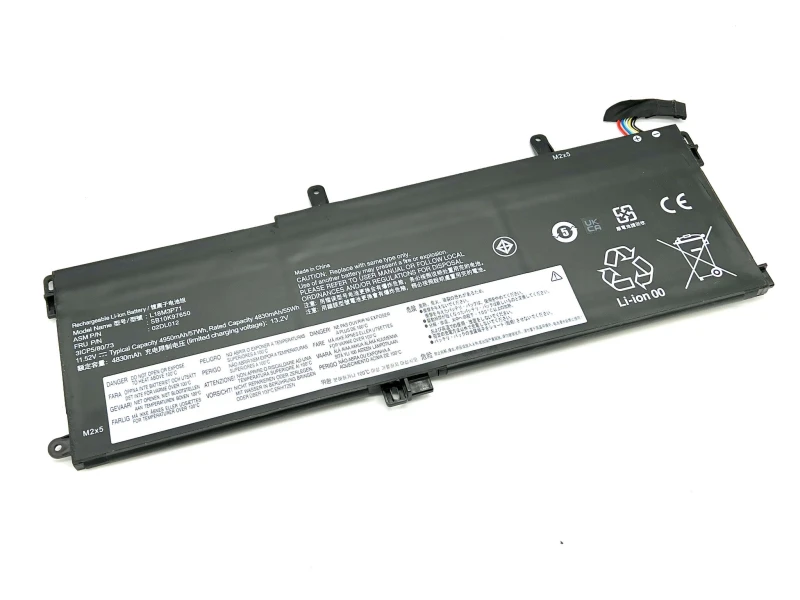Image of BTI BTI 57Wh 3 cell SB10K97649 compatible battery for Lenovo THINKPAD P15S GEN 2 20W7 THINKPAD P15S GEN 2 20W6 THINKPAD P15S GEN 2 L18M3P71-BTI