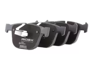 Image of RIDEX Brake pad set BMW,ALPINA 402B0751 34212449286,34216775342,34216790966 34216793025